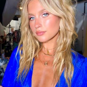 Planet Blue Cobalt Blue romper